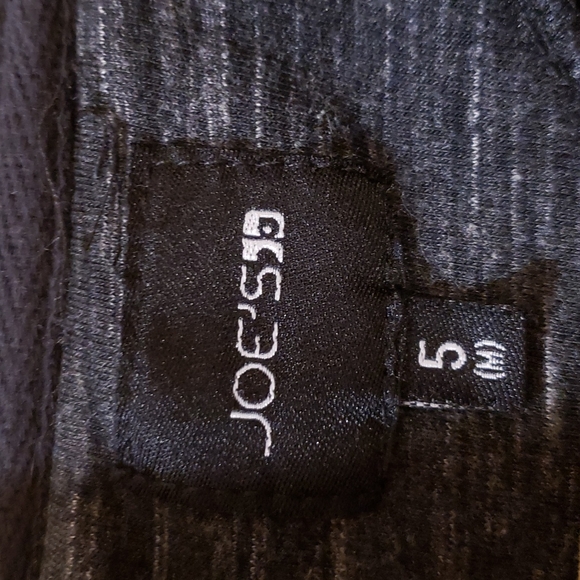 5/$25 Joe's Jeans Boy's Gray Zippered Fleece - Picture 3 of 7